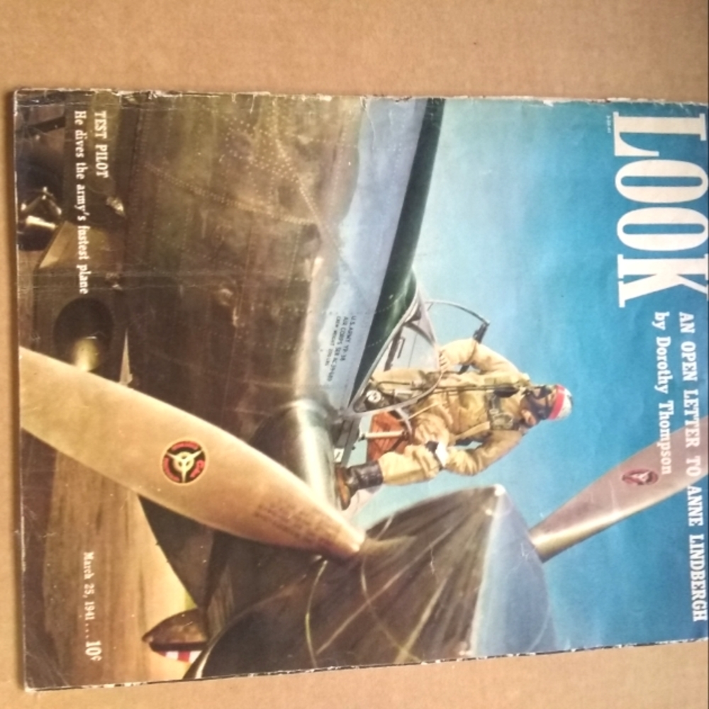 Look's  March 25 th 1941 Magazine